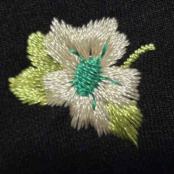 Scotch & Soda Embroidered Floral Hoodie - Picture 4 of 9